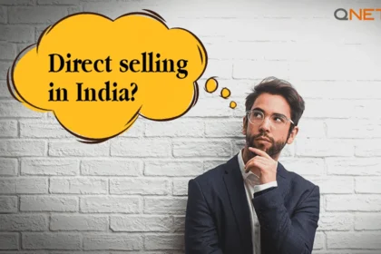 A young businessman wondering if direct selling is legal