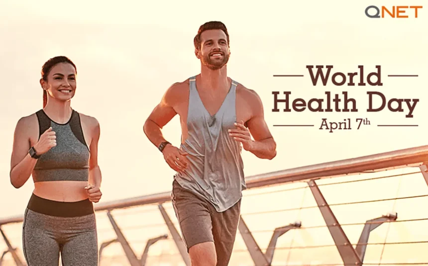 QNET Celebrates World Health Day