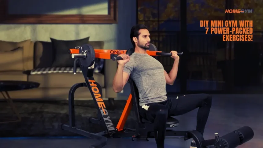 QNET Mini HomeGym