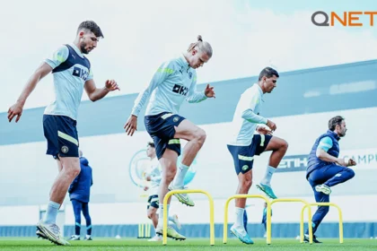 Manchester City players