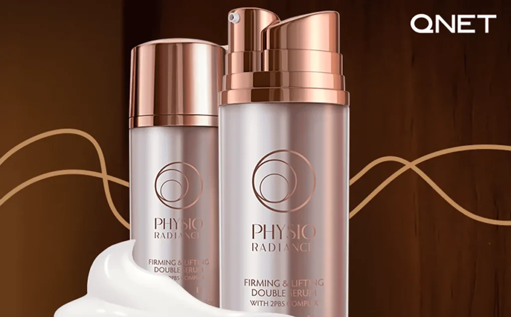 Physio Radiance's Forming & Lifting Double Serum (A close product shot)