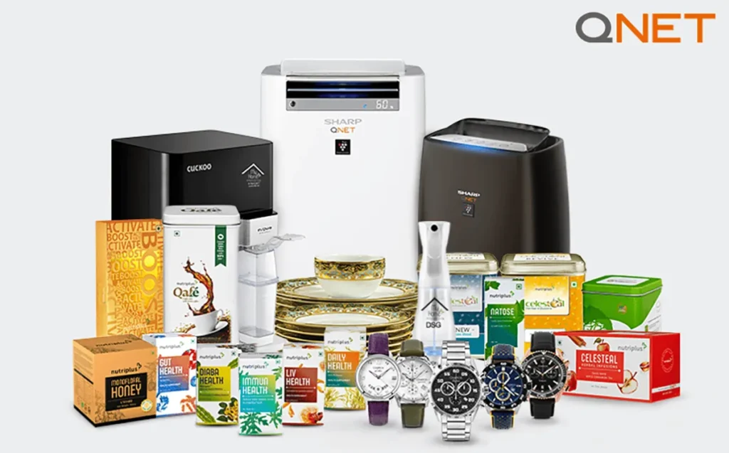 QNET India Product Portfolio