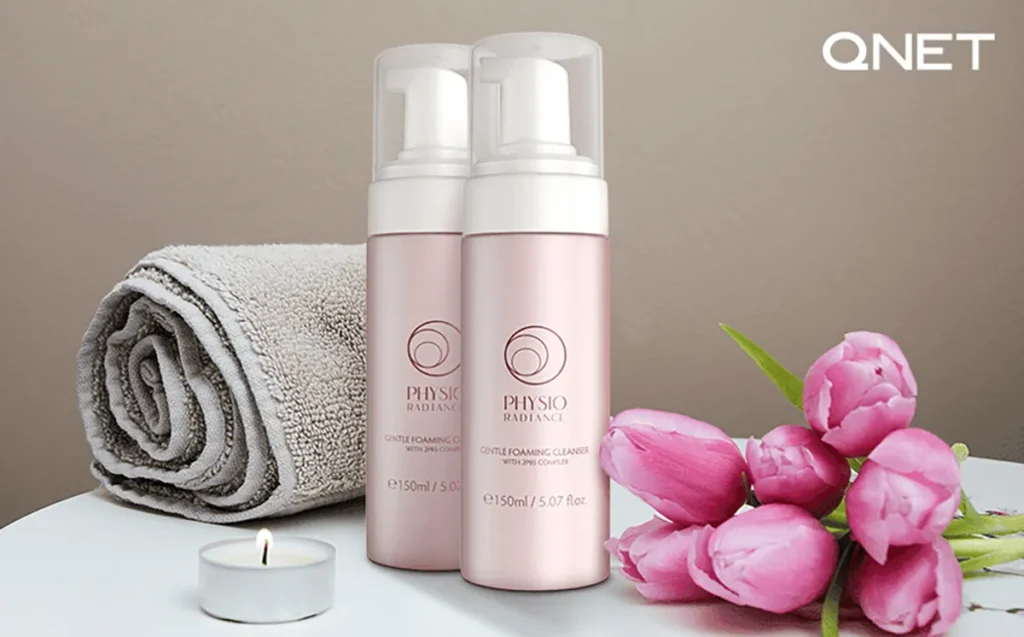 Physio Radiance Gentle Foam Cleanser