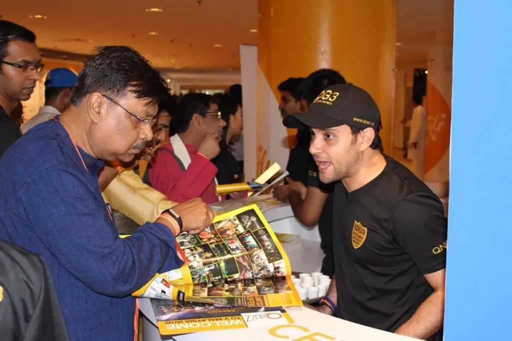 qnet staff in service