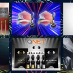 A glimpse of QNET's triumphant awards collection