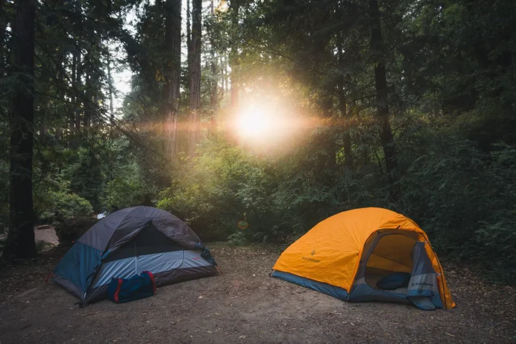 Two camps outdoors, a great way to spend Friendship Day 2019