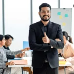 A confident young Direct Seller