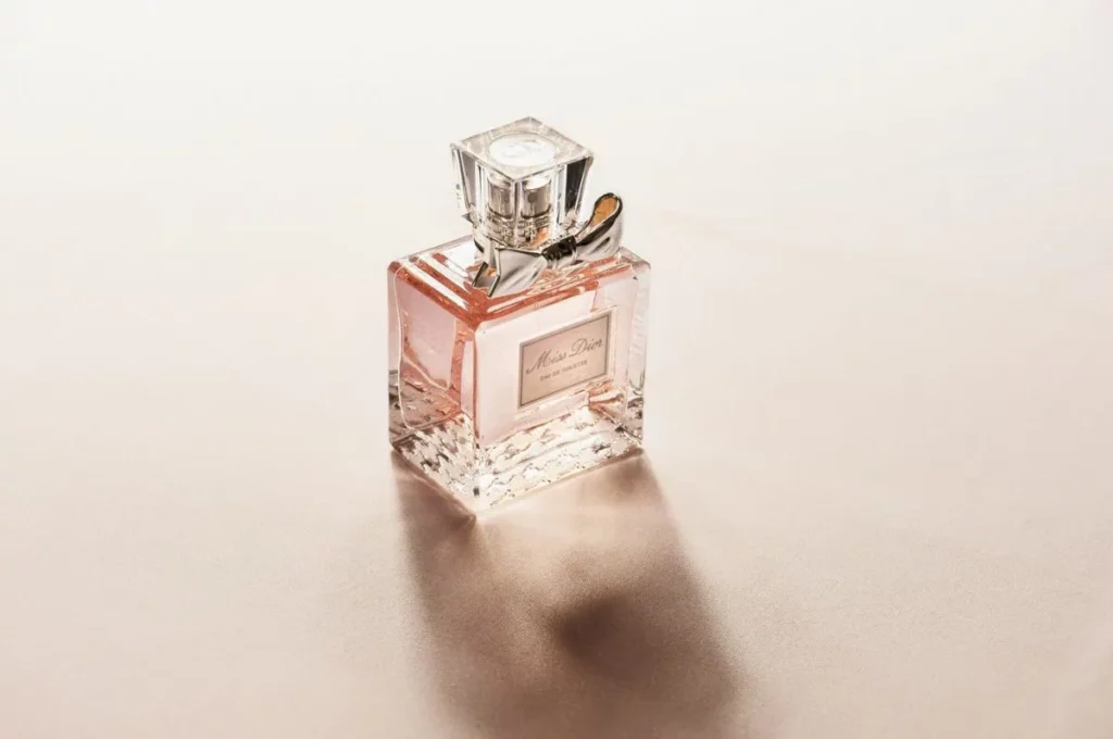 Chairos watches: A pretty pink bottle of perfume