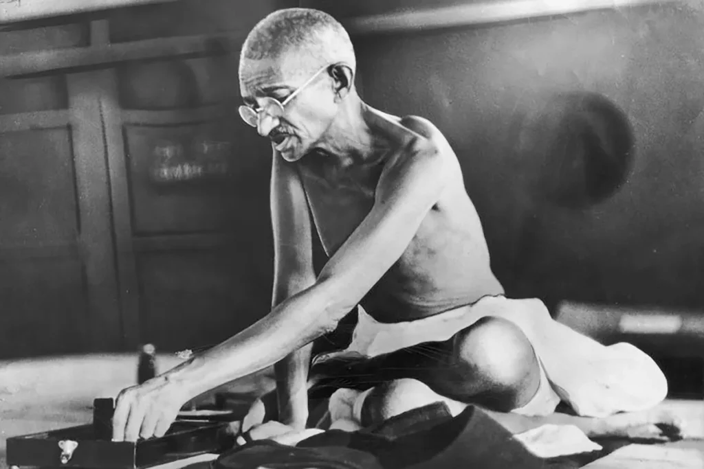 Gandhi QNET