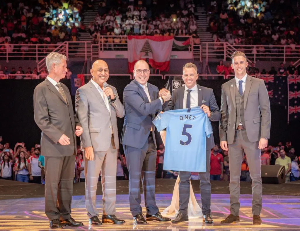 QNET's Partnership with QNET India