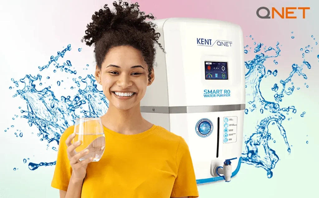 KENT-QNET Smart Alkaline Water Purifier