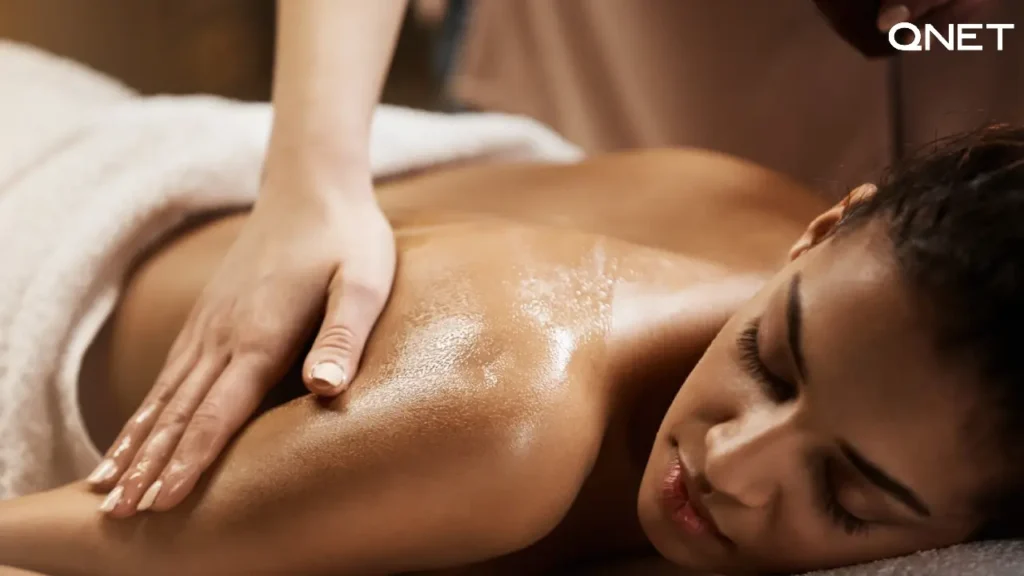 Oil Massage during Winter