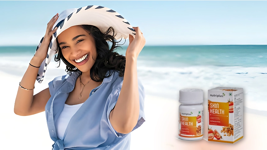 Skin Crae during summer