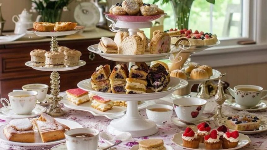 Bridgerton Style Pastry