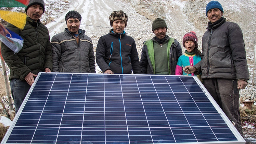 RYTHM foundation projects in India