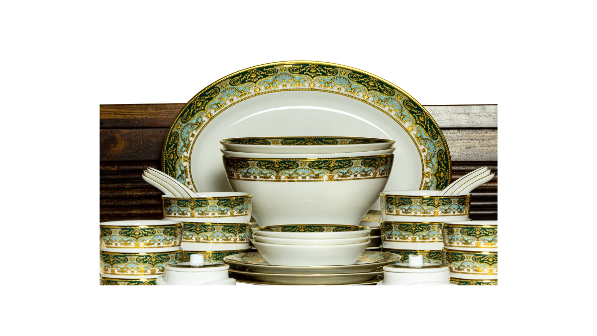 Sultan Crown Dinner Set