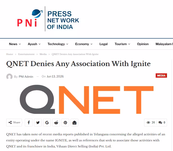 QNET Ignite