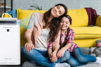 SHARP QNET Zensational Airpurifier from QNET India