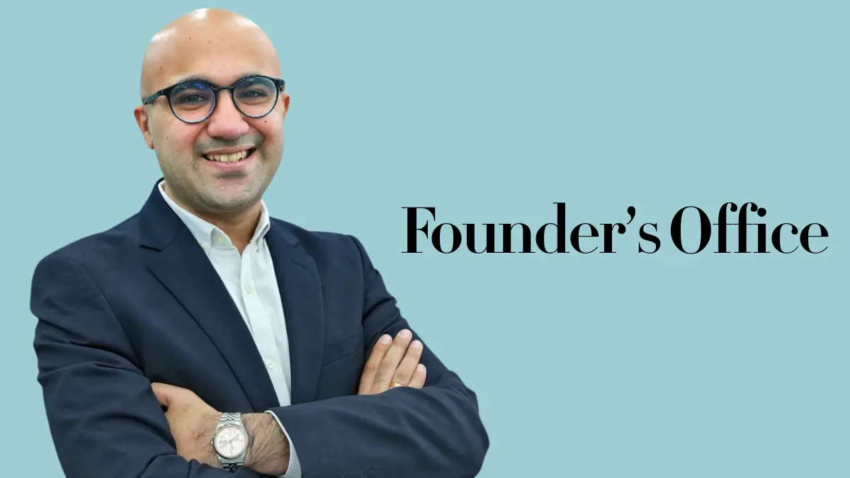 Founder’s Office by Sarthak Ahuja