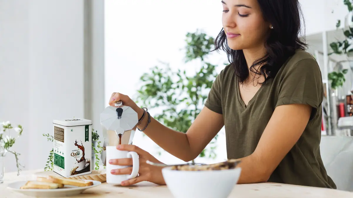 NUTRIPLUS QAFE - Green Coffee