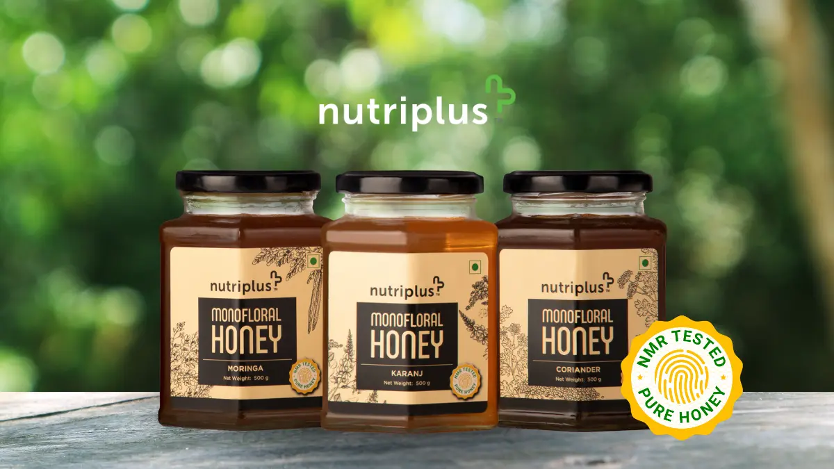 Nutriplus Monofloral Honey from QNET india for daily health and wellness